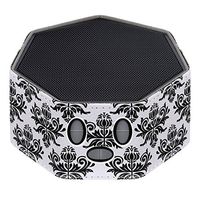 Frienda Noise Machine Protective Case Leather Protective Cover for LectroFan Sleep Sound Machine (White)