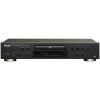TEAC CD-P650-B Compact Disc Player with USB and iPod Digital Interface (Black)