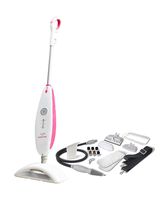 Sienna Luna Plus SSM-3016 Steam Cleaning System, Steam Mop, Tile mop, Hard Floor Steam, Handheld Steam Cleaner, Mop - Pink
