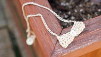 How to Crochet a Bow