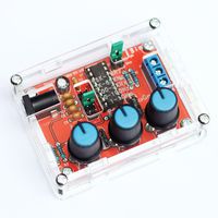 Walmeck XR2206 High Precision Function Signal Generator DIY Kit Sine/Triangle/Square Output 1Hz-1MHz Adjustable Frequency Amplitude