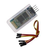 DSD TECH HC-06 Wireless Bluetooth Serial Transceiver Support Module Slave and Master Mode For Arduino + 4PIN DuPont Cable