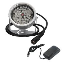 Olymstore Illuminator Light 48 LED Cctv Ir Security Infrared Night Vision