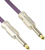 Live LINE ライブ ライン LE-ステージシリーズ ギターケーブル 1m LE-P1MS/S パープル(紫)