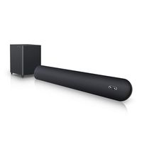 140W 2.1 Channel Sound bar with Wireless Subwoofer, BYL Soundbar Speaker for TV & Home Theatre System(Remote with Learning Function, 2019 Upgraded Version)