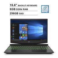 2019 HP Pavilion 15.6 Inch FHD Gaming Laptop (9th Gen Inter Quad Core i5-9300H up to 4.1GHz, 8GB DDR4 RAM, 256GB SSD,NVIDIA GeForce GTX 1650 4GB, Backlit Keyboard, Windows 10)