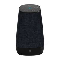 COWIN DiDa with Amazon Alexa Bluetooth Speakers, Smart Wireless Portable WiFi Speaker 15W Output Power with Enhanced Bass- Navy Blue