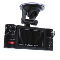 PolarLander F30 2.7" HD Dual Lens Car DVR Car Camera Dual cam Night Vision Vehicle Black Box Driving Camcorder Video Recorder for Parking