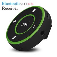 Cewtolkar Bluetooth Receiver Wireless Bluetooth Audio Stereo Adapter Car Home Music Receiver Dongle (Green)