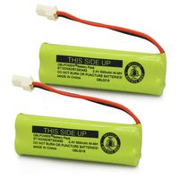QBLPOWER BT183482/BT283482 Phone Battery Compatible with Vtech DS6401 DS6421 DS6422 DS6472 LS6405 LS6425 LS6426 LS6475 LS6476 89-1348-01-00 Cordless Phone Handset(2 Pack)