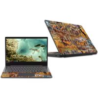 MightySkins Skin Compatible With Lenovo Chromebook S330 (2018) - Deer Pattern | Protective, Durable, and Unique Vinyl Decal wrap cover | Easy To Apply, Remove, and Change Styles | Made in the USA