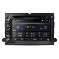 Android 8.1 2GB RAM F or Ford F150 F250/350/Edge/Fusion/Mustang in Dash DVD Player GPS Navigation Stereo Radio BT Steering Wheel Ctrl WiFi Support 4G DVR TV DAB+TPMS