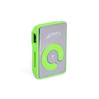 Dongtu USB Mini Mirror Clip Mp3 Sport Music Player With TF-Card Slot Support Up To 8GB MP3 & MP4 Players