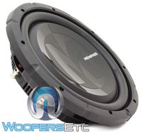 Memphis PRXS1240 12" 350W RMS Single 4-Ohm Power Reference Shallow Subwoofer