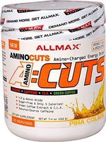 ALLMAX Nutrition A:CUTS, Amino Charged Energy Drink, Pina Colada, 210g