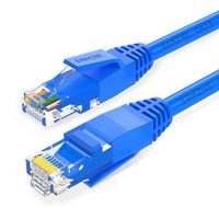 Ethernet Cable,26ft CAT.6 RJ45 UTP LAN Cable High Speed Gigabit Network Patch Cord for SAMZHE (Blue)