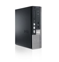 Dell Optiplex 7010 USFF Premium Business Desktop Computer (Intel Quad-Core i5-3470S up to 3.6GHz, 8GB RAM, 500GB HDD, DVD, VGA, DisplayPort, WiFi, Windows 10 Professional) (Renewed)