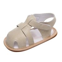 Baby Toddler Boys Sandals, ♥ Beyonds Hollow Out Roman Shoes, Soft Sole Anti-Slip Infant Summer Outdoor Beach Shoes Newborn First Walker Crib Shoes Sneaker Loafers