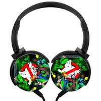 Ghost-The-Real Wired Stereo Headphone Over Ear Portable Headphone