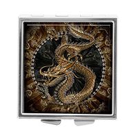 LCTCKP Dragons Custom Fashion Hot Seller Shaped Pill Box Decorative Metal West Pill Container Box