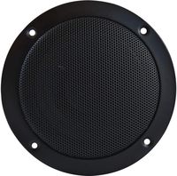 Jensen 1102094 Dual Cone 5.25" Entry Level Speaker, Black, 24W Max Power Handling, Whizzer Tweeter, 140Hz to 6kHz Frequency Response, 4Ohms Nominal Impedance, Sold Individually