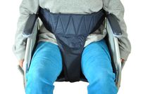 WE&ZHE The Elderly Wheelchair Seat Belt / Seat Binding Fixed Band / To Prevent Falling Protection Belt , deep blue