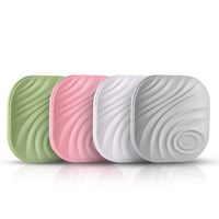 Lauco Bluetooth Finder Tracker Locator Key Smart Anti-Lost Tag Nut Find 3 with App Control for iOS Android Devices (4-Pack)