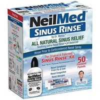 NeilMed Sinus Rinse - A Complete Sinus Nasal Rinse Kit