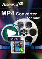 Aiseesoft MP4 Converter for Mac -  convert any popular video formats such as MKV, MOV, AVI, WMV, FLV, M4V and WebM to MP4 [Download]