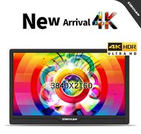 SIBOLAN S18 18.4 inch IPS HDR 4K 3840×2160 Portable Monitor with Mini HDMI Inputs Ultra Slim