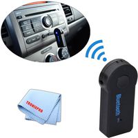 Tronixpro Wireless 3.5mm Audio Receiver with Mic for Cars, Speakers & Many Other Devices Microfiber Cloth