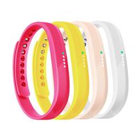 Flex 2 Accessory Bands for Fitbit Flex 2/Fit bit flex2, Adjustable Replacement Wrist Band for Fitbit Flex 2 Fitness Smart Watch Small Large Men Women (No Tracker) (B, S)