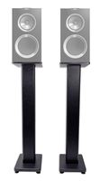 Pair 36" Bookshelf Speaker Stands for KEF R300 Bookshelf Speakers