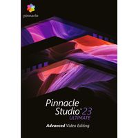 Pinnacle Studio 23 Ultimate - Advanced Video Editing and Screen Recording [PC Download]