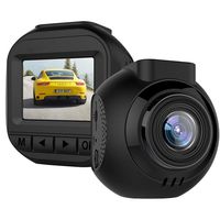 Dash Camera for Cars Mini 1080P Dash Cam Driving Recorder with IR Sensor Night Vision, Motion Detection, G-Sensor, Parking Monitor，Support 128GB max