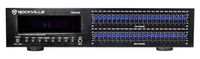 Rockville REQ42-B Black 19" Rack Mount 2 x 21 Band Equalizer w/Spectrum Analyzer