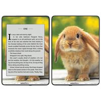 MightySkins Skin Compatible with Amazon Kindle Paperwhite 2018 (Waterproof Model) - Rabbit | Protective, Durable, and Unique Vinyl Decal wrap Cover | Easy to Apply, Remove| Made in The USA