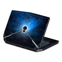 Protective Removable Decal Skin Sticker for Dell Alienware 14 M14X R2 Touch Screen case laptop notebook cover wrap