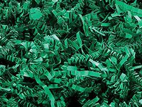 Green Crinkle Cut Paper Shred 10 lb Box ~ Spring-fill Shred - WRAPS-ZF10GN