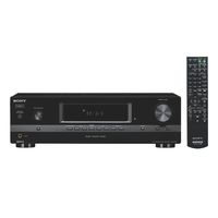 STR-DH 130 - Receiver