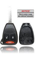New Key Fob Remote Shell Case For a 2006 Dodge Charger w/ 3 Button