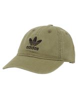 adidas Originals Women's Relaxed Adjustable Strapback Cap, Olive Cargo, ONE SIZE