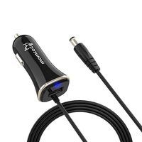 Car Charger for Spectra, Momcozy 12V Breast Pumps Accessories Power Adapter with USB for Spectra S1, S2, Spectra 9 Plus, Pump-in-Style, Freestyle and Lactina Pumps