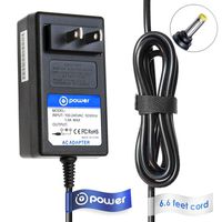 T POWER 9V Ac Dc Adapter Charger Compatible with Polaroid Instant Print Digital Camera Z230E Zink CZA-05300 CZA-05300B,Z2300 Z2300W Z2300B Replacement Power Supply Cord