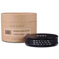 Gobe 72mm ND8, ND64, ND1000 Lens Filter Kit (2Peak)