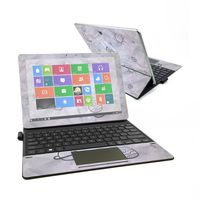 MightySkins Skin Compatible with Samsung Galaxy Book 12" - Kids Outer Space | Protective, Durable, and Unique Vinyl Decal wrap Cover | Easy to Apply, Remove, and Change Styles | Made in The USA