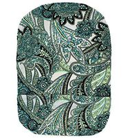 Stretchy Deodorizing Ostomy Pouch Cover D (XL, Paisley)