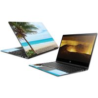 MightySkins Skin Compatible with HP Envy x360 Convertible 13" (2018) - Beach Bum | Protective, Durable, and Unique Vinyl Decal wrap Cover | Easy to Apply, Remove, and Change Styles | Made in The USA