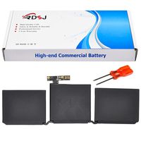 A1713 Laptop Battery Compatible Apple MacBook A1708 Pro 13 MLL42CH/A MLUQ2CH/A 020-00946 11.4V 54.5Wh 4781mAh