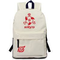 YOYOSHome Anime Naruto Cosplay Daypack Bookbag College Bag Backpack School Bag (Beige 1)